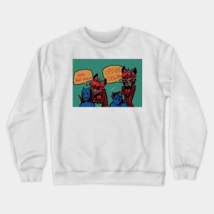 Turn that frown upside down Crewneck Sweatshirt